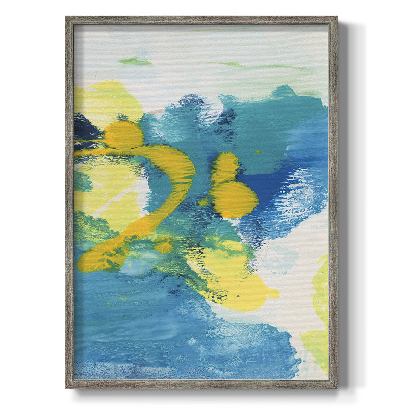 «Early Dream I», reproduction encadrée - bois massif, H 11 po x l 9 po