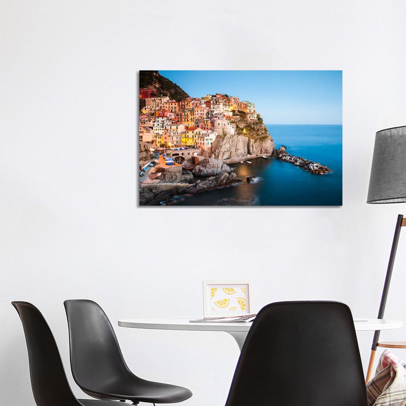 Mediterranean Town I by Matteo Colombo - Wrapped Canvas Print, 101.6 cm H x 66.04 cm W x 1.91 cm D