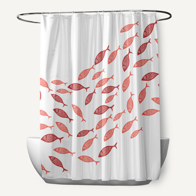 Eastbourne Animal Print Shower Curtain