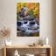 Moulin Alvord Glade Creek en automne-106961169