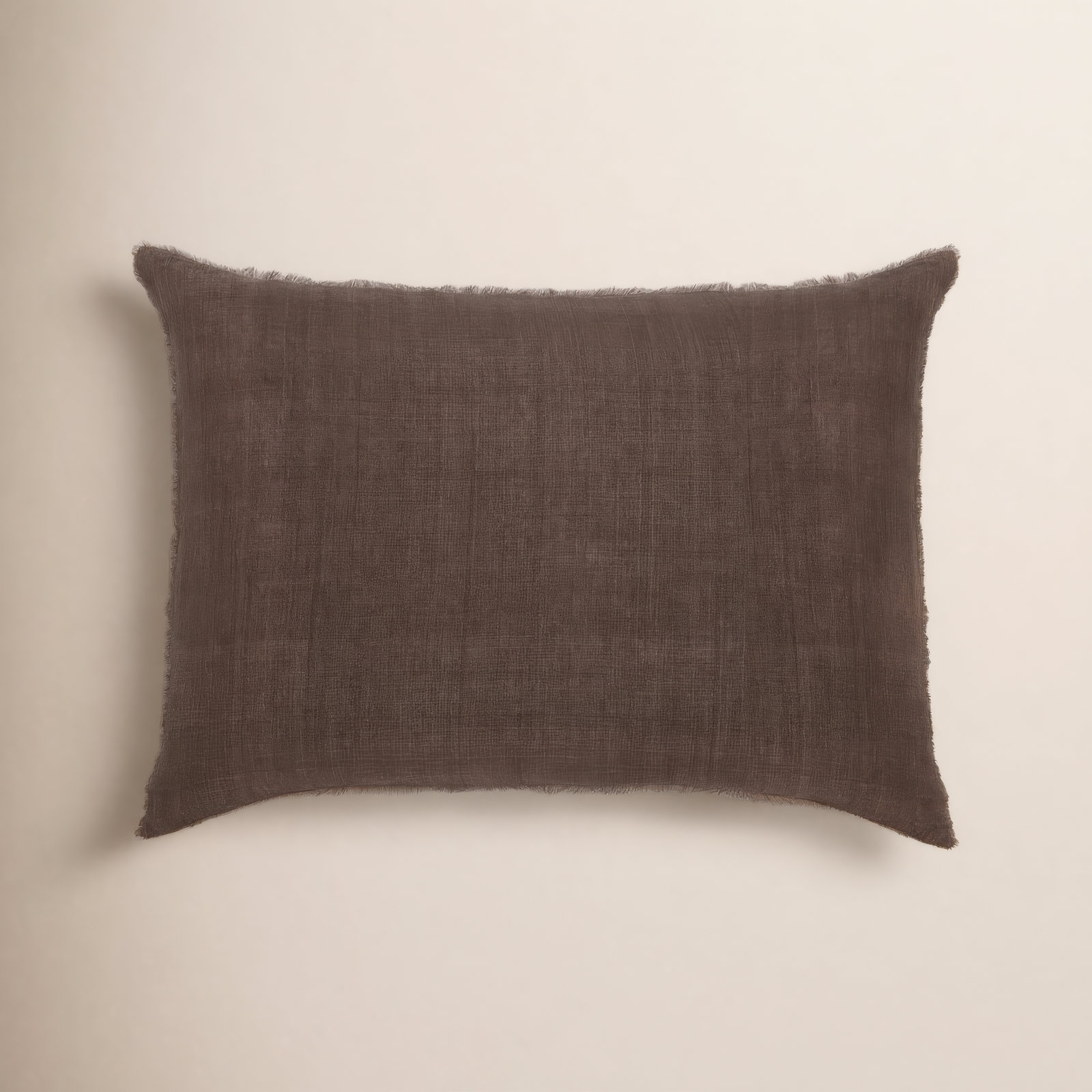 Hunter Big Pillow With Insert, Walnut