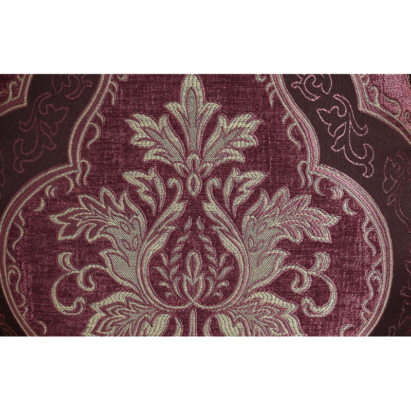 Chaise avec accoudoirs à dossier rembourré Fernish