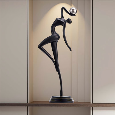29.53"Minimalist Art Characters Figurine
