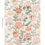 Tissu de fleurs de serre