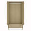 Boutell 2 Door Wardrobe