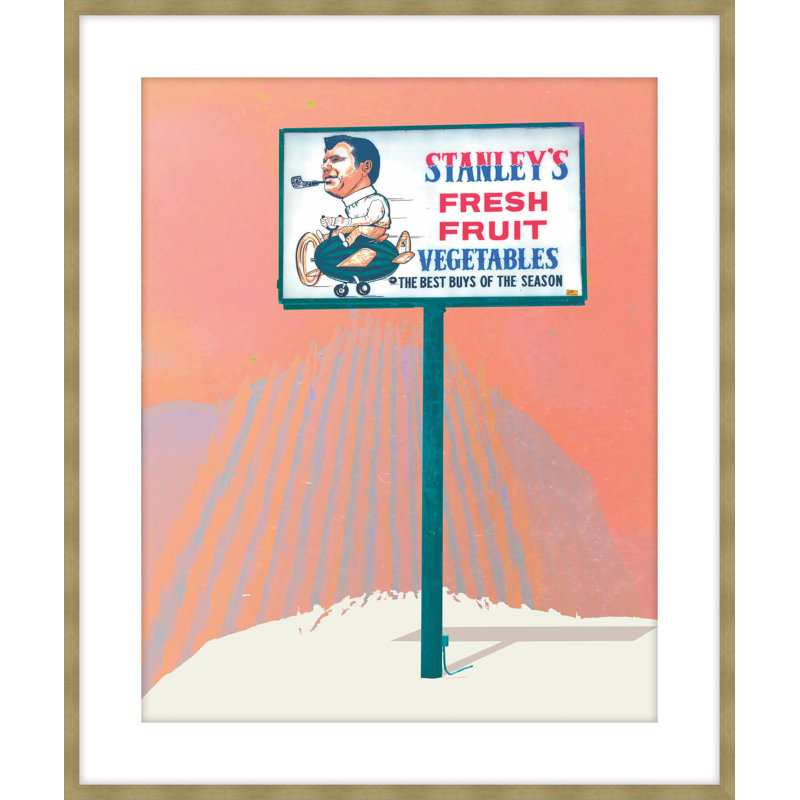 Relic 7 Framed Print, 32.54" H x 27.54" W