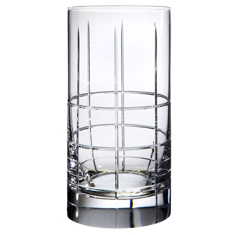Street 15.1oz. Crystal Highball Glass Set