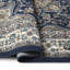 Tapis oriental bleu marine / ivoire / beige Mountview-1650241327
