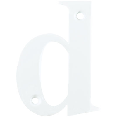 Klodian 7.7cm H Zinc House Letter