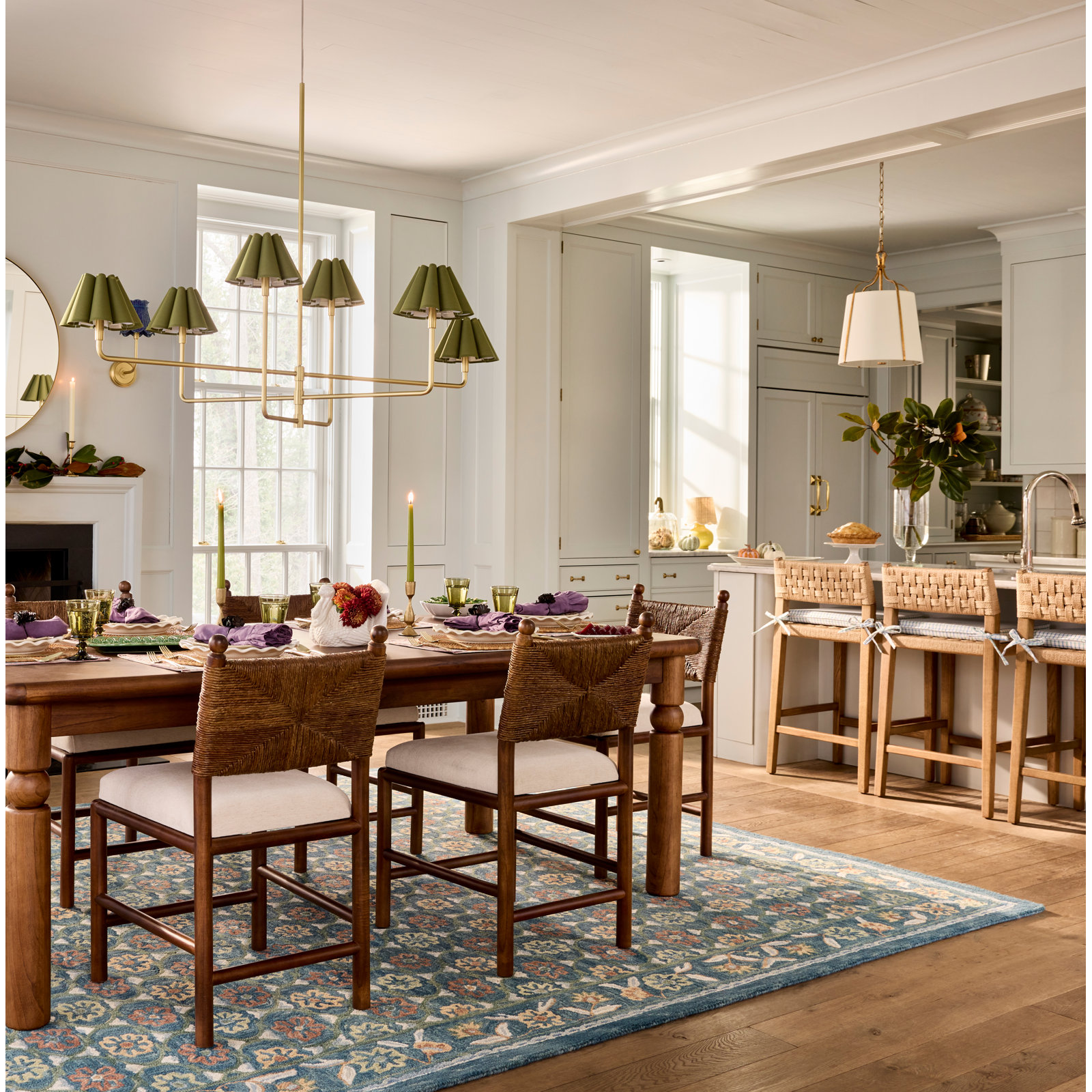 Mallory Bar Stool, Counter Stool (26" Seat Height)
