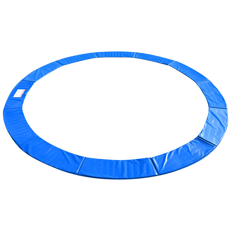 Yescom Universal Replacement Round Trampoline Safety Pad PVC EPE Foam Protection, Blue, 8.46" H x 168" W x 168" D