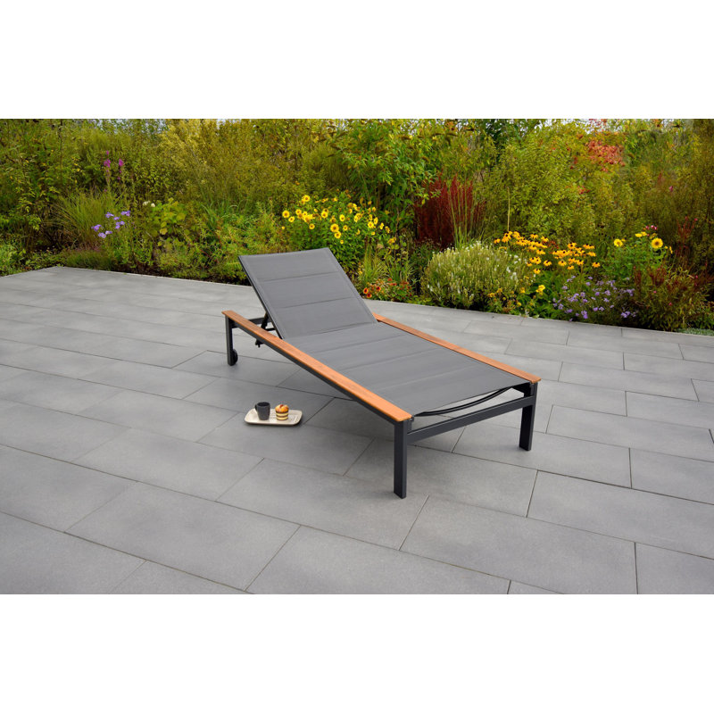 Azlynn 195cm Long Reclining Single Chaise