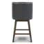 Tabouret de comptoir pivotant 26 po Shurma-612912408-668062028