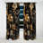 Malkeet - Leaves Curtain - Blackout Floral Curtain - 1 Panels-697804855