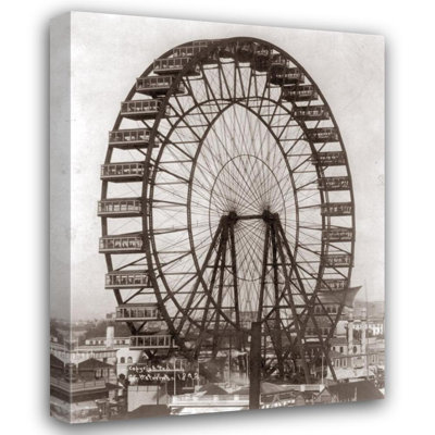 Grande roue de Chicago, 1893