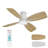 42 Inch Ceiling Fan With Light With Remote Control-1479473822