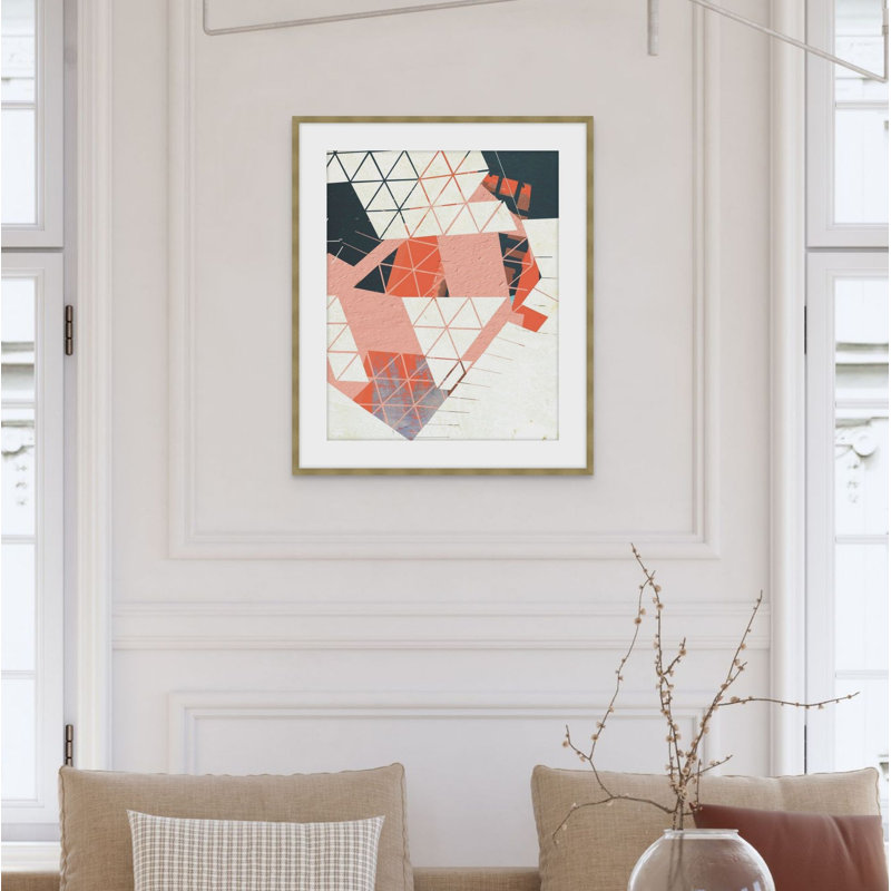 Axial 1 Print by Urszula Gogol, 25.54" H x 22.54" W