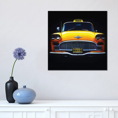 Check R Out - Wrapped Canvas Print