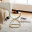Table d'appoint Modern Mirror