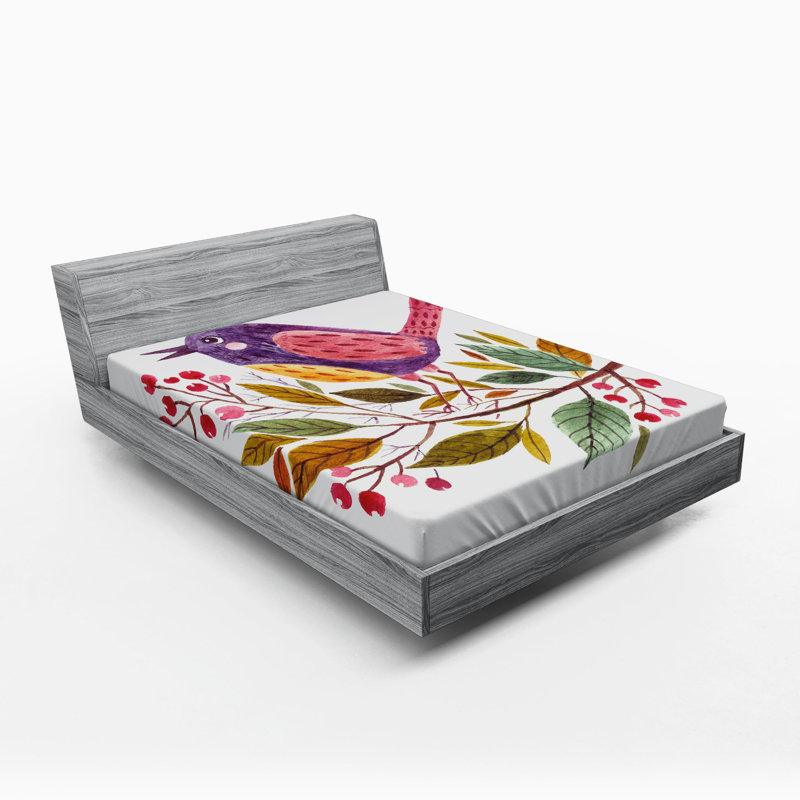 Microfiber Fitted Sheet, Full Fitted Sheet