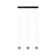 Iniguez 3 - Light Black LED Cylinder Pendant