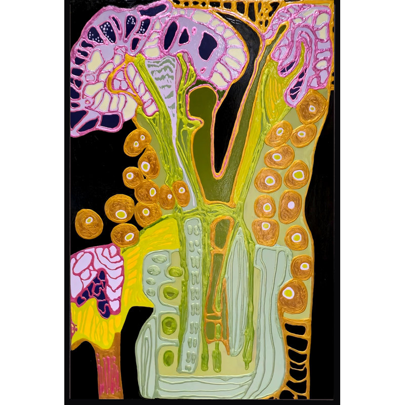 Print by CHC Art, Inc., 72" H x 48" W