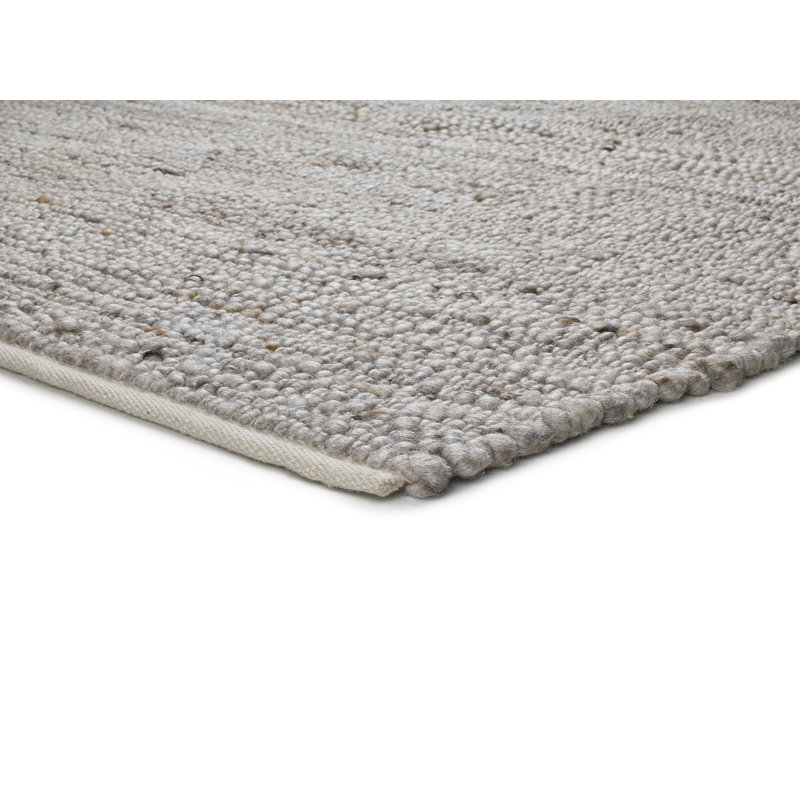 Launceton Solid Colour Hand Woven Indoor / Outdoor Area Rug, Rectangle 140 x 200cm