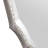 Avik Metal Oval Wall Mirror-548372151