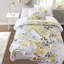 Ensemble d'édredon avec draps jaune très grand-117487339