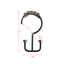 Crochets de rideau de douche Deco-37104290