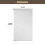 Ensemble de miroirs muraux rectangulaires pleine longueur, miroir de salle de sport à domicile, miroir en verre trempé-2069602895-2057883439