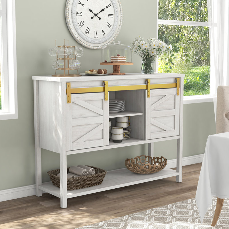  Table de buffet de 47,25 po de largeur