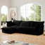 Canapé modulaire avec repose-pieds pour ensemble de salon modulaire Shetucket-1039697308-1023722752