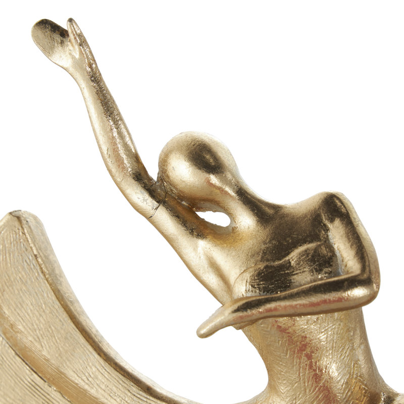Sculpture en or Waheeda