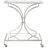 Oxendine Metal Bar Cart-1258005046