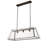 Azure 3 - Light Dimmable Kitchen Island Geometric Chandelier
