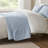 Quebec Blue Reversible 3-Piece Full/Queen Quilt Set-814713750-814712934