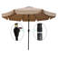 Parasol de jardin avec parasol pour terrasse-1049831589