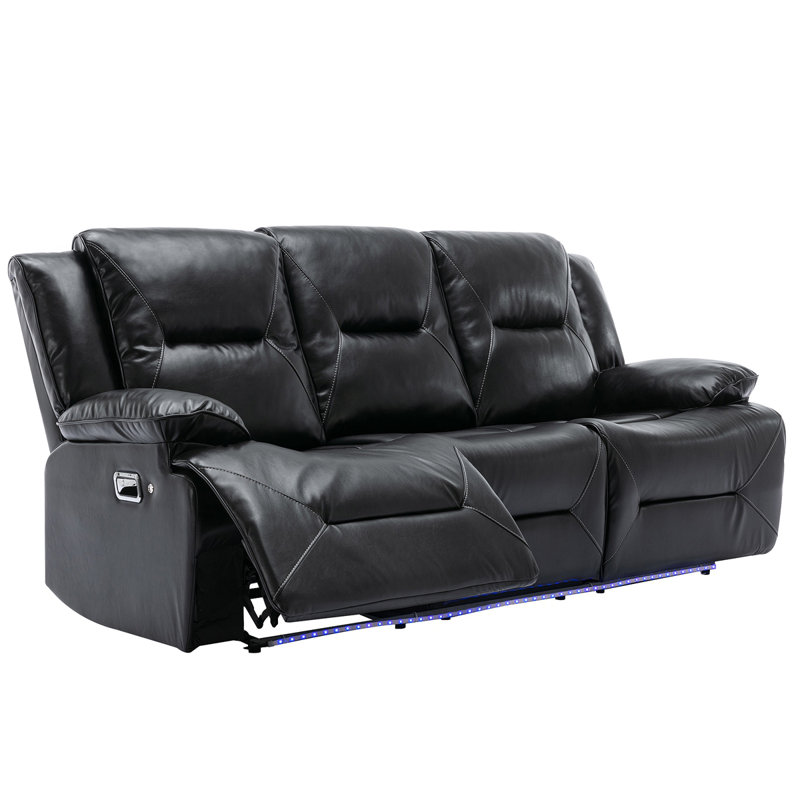 Rocking Home Theatre Recliner, Black