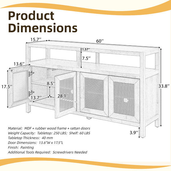 Dimensions du produit