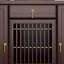 Buffet en bois massif de style chinois-105354287