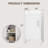 16" Bathroom Vanity with Sink, Freestanding Wooden Cabinet with Soft‑Closing Door for Small Spaces-122459165
