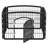 4-8 Panel Dog Exercise Playpen with Door, 24-in-1990880868