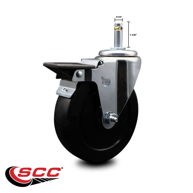 Grip Ring Stem Caster
