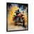 Black Single Picture Framed