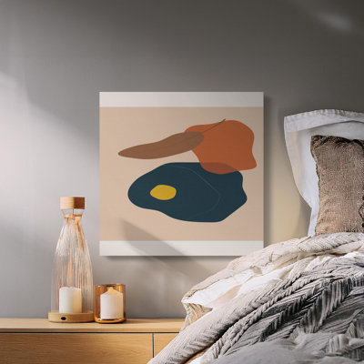1 Piece Wrapped Canvas Wall Art Set
