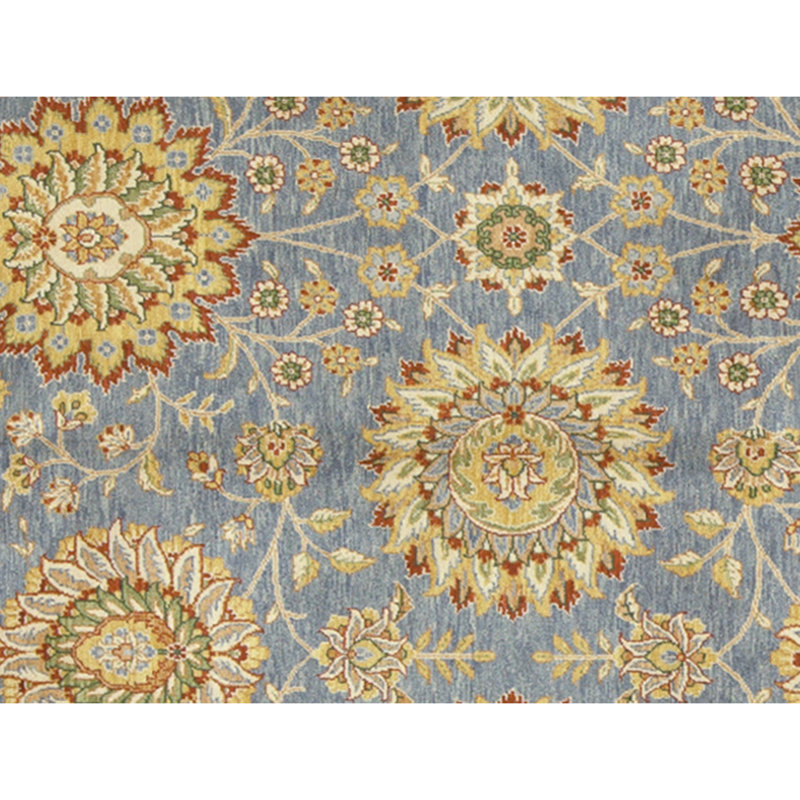 Hand Knotted Wool Oriental Indoor Rug