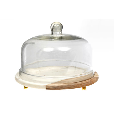 Marble Cake Stand