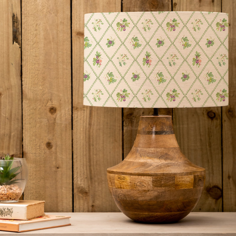 Leven Wood Table Lamp