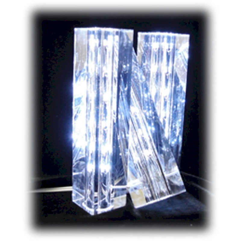 Luminaire à DEL Bundy, H 6,5 po x l 1 po x P 1 po
